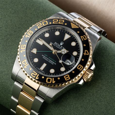 18-karat gold rolex gmt master ii|rolex gmt master ii versions.